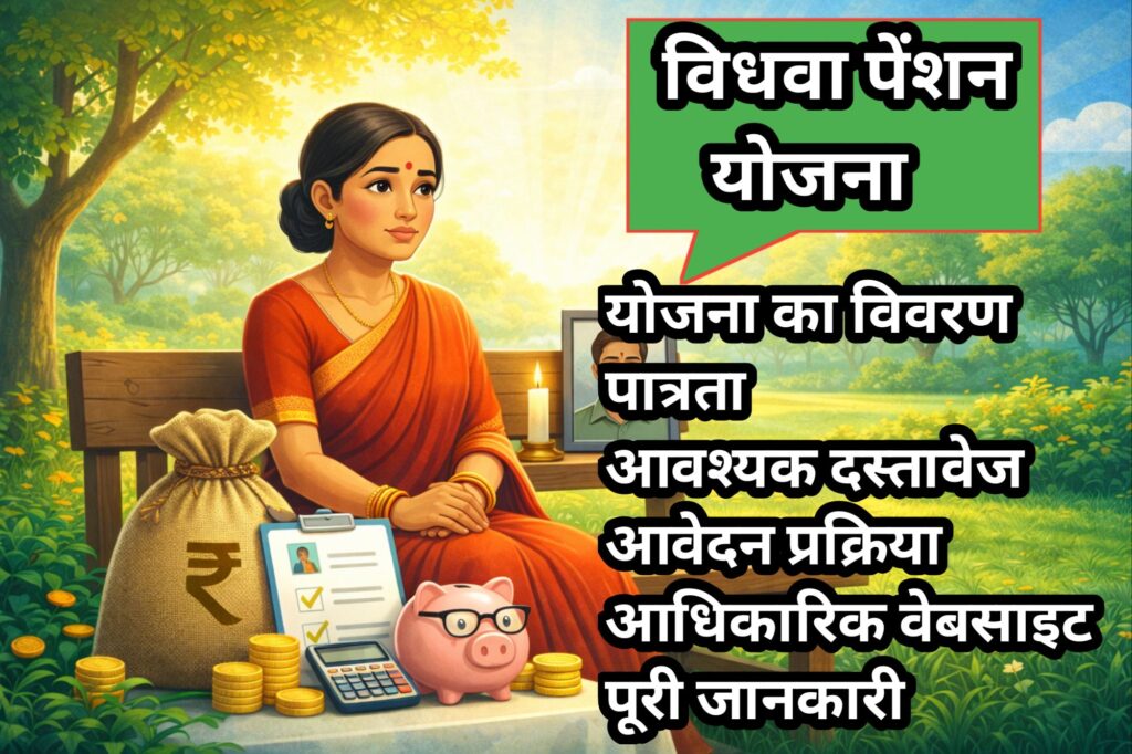 विधवा पेंशन योजना