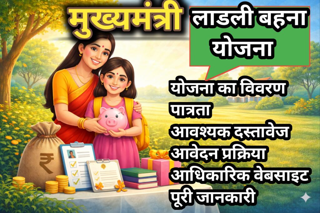 लाडली बहना योजना