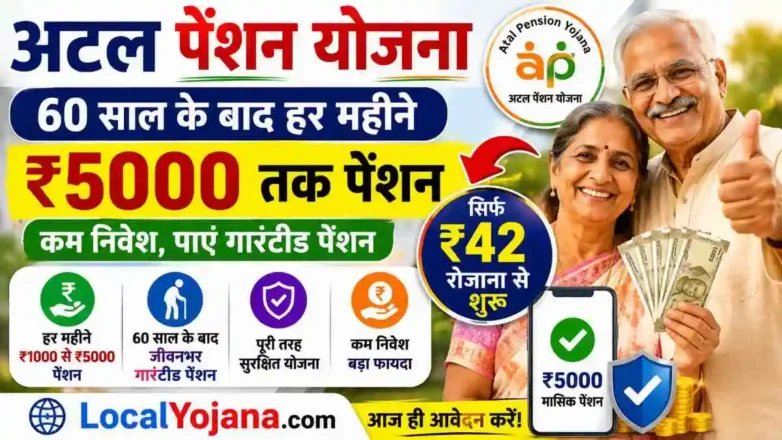 Atal Pension Yojana: 60 years after 5000 monthly pension