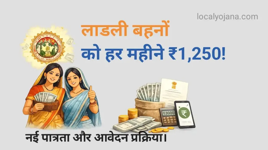 mukhyamantri ladli behna yojana mp