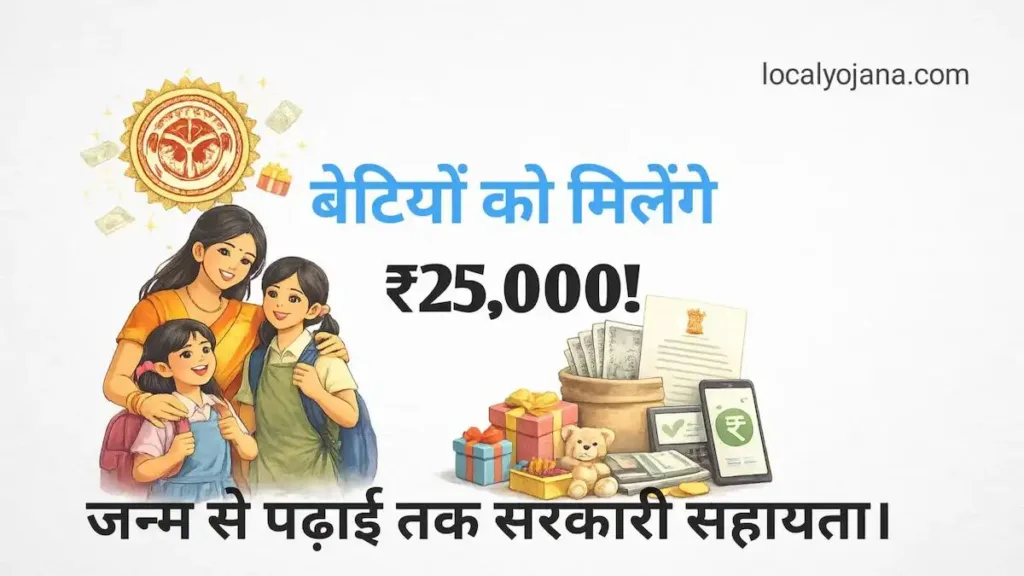 mukhyamantri kanya sumangala yojana beti shiksha yojana up