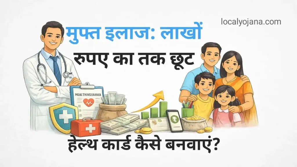 mukhyamantri swasthya bima yojana card