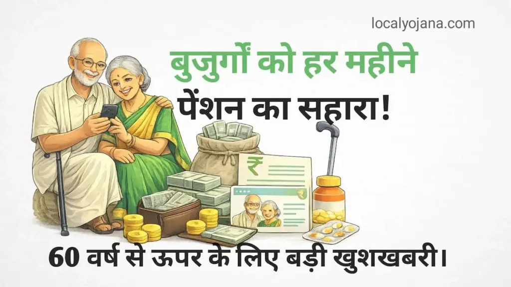 वृद्धावस्था पेंशन योजना online apply eligibility benefits in hindi title: vriddhavastha-pension-yojana-apply