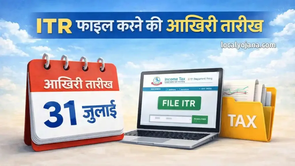 ITR फाइल करने की आखिरी तारीख FY 2025-26 और जुर्माना गाइड