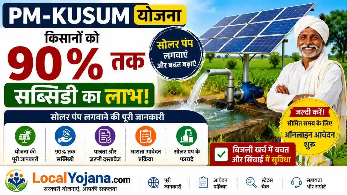 पीएम कुसुम योजना