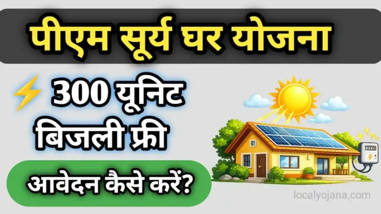पीएम सूर्य घर मुफ्त बिजली योजना सब्सिडी चार्ट और सोलर पैनल आवेदन की पूरी जानकारी