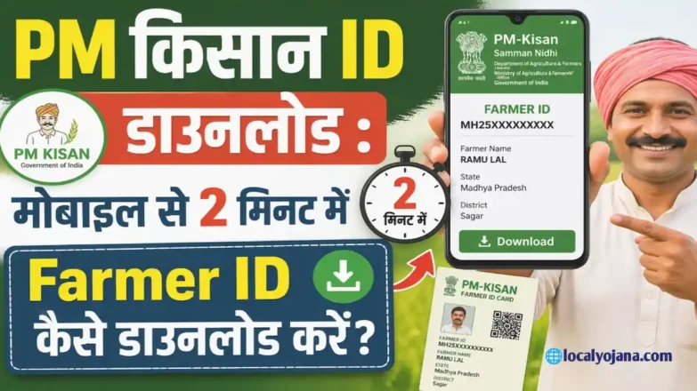 PM किसान ID डाउनलोड प्रक्रिया