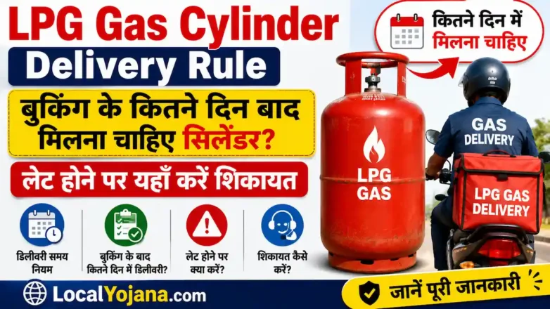 LPG Gas Cylinder डिलीवरी नियम और शिकायत प्रक्रिया