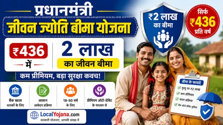 प्रधानमंत्री जीवन ज्योति बीमा योजना (PMJJBY) ऑनलाइन आवेदन और पात्रता विवरण