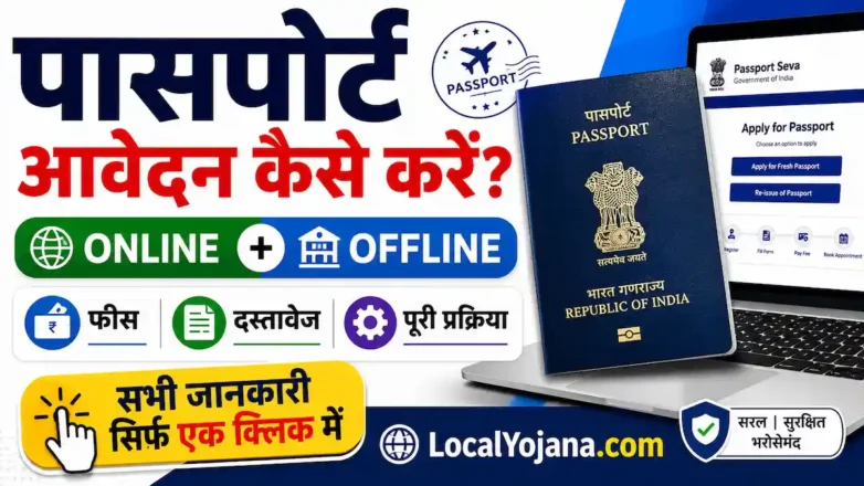 Passport Apply Online ke liye aavedan prakriya, zaroori dastavez aur police verification ki jankari
