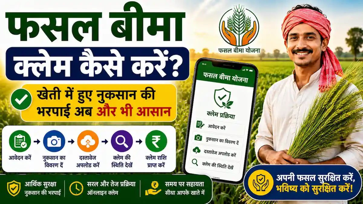 प्रधानमंत्री फसल बीमा योजना