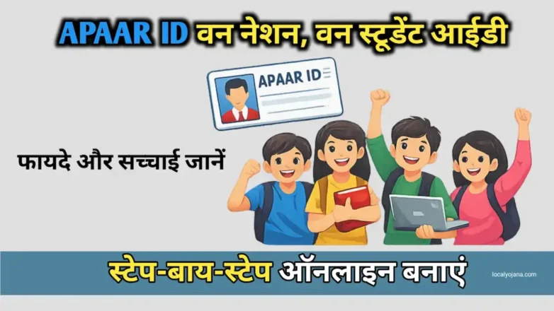 APAAR ID card for students India