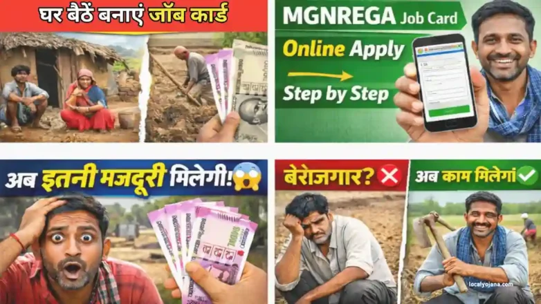 मनरेगा जॉब कार्ड ऑनलाइन आवेदन गाइड