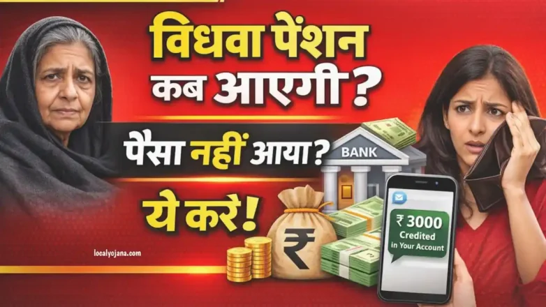 विधवा पेंशन योजना 2026 अगली किश्त का स्टेटस चेक करें