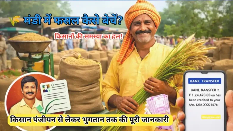 मंडी में फसल कैसे बेचें किसान पंजीयन प्रक्रिया