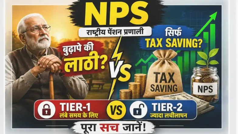 राष्ट्रीय पेंशन प्रणाली NPS टियर 1 और टियर 2 की पूरी जानकारी
