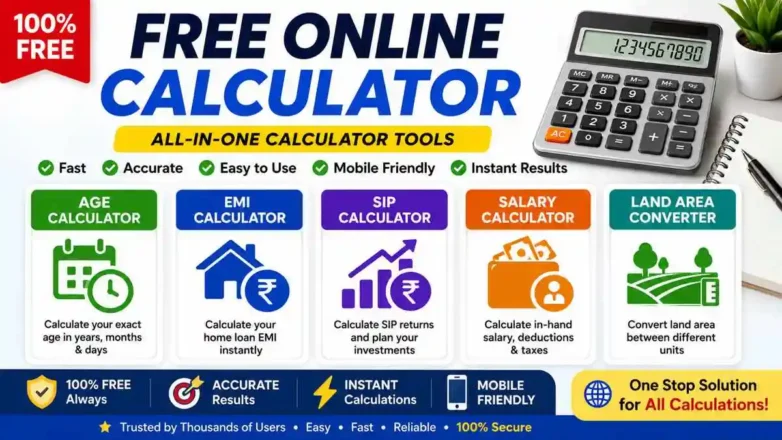 Free Online Calculator