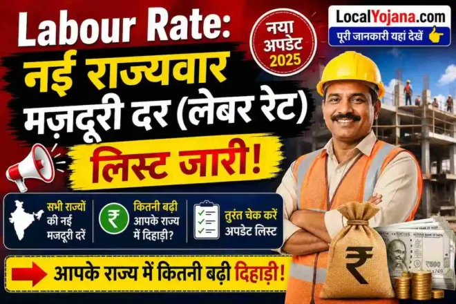 Labour Rate 2026: सरकारी योजनाओं और सरकारी सेवाओं की सटीक जानकारी