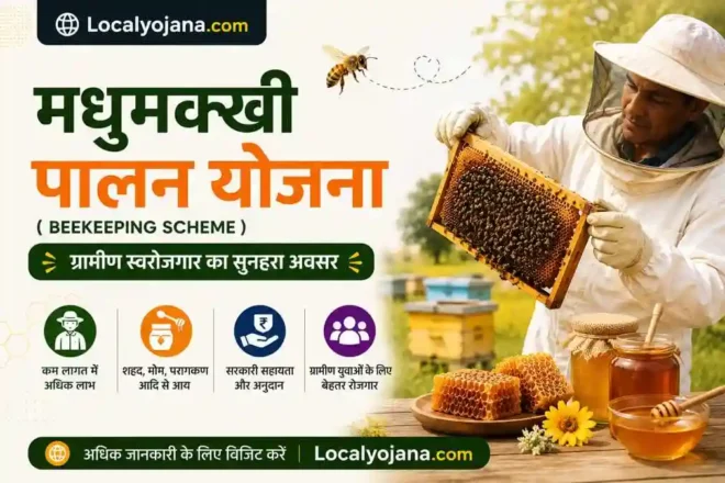 मधुमक्खी पालन योजना