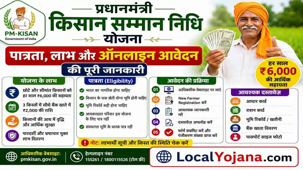 PM किसान निधि