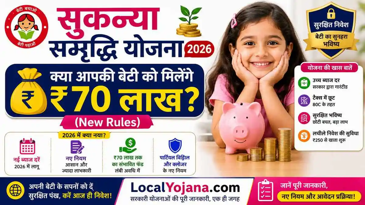 सुकन्या समृद्धि योजना