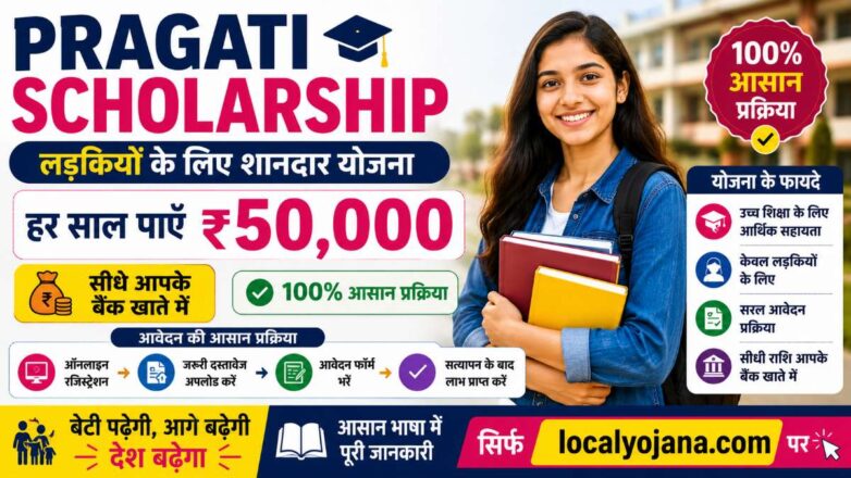 Pragati Scholarship online form apply and eligibility details