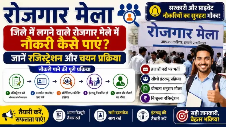 जिला रोजगार कार्यालय में रजिस्ट्रेशन फॉर्म जमा करते युवा उम्मीदवार