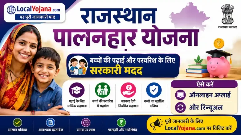Rajasthan Palanhar Yojana के तहत बच्चों की पढ़ाई और परवरिश के लिए आर्थिक सहायता, आवेदन और रिन्यूअल प्रक्रिया