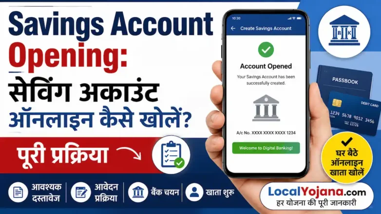 Online Savings Account Opening खोलने की प्रक्रिया और आवश्यक दस्तावेज