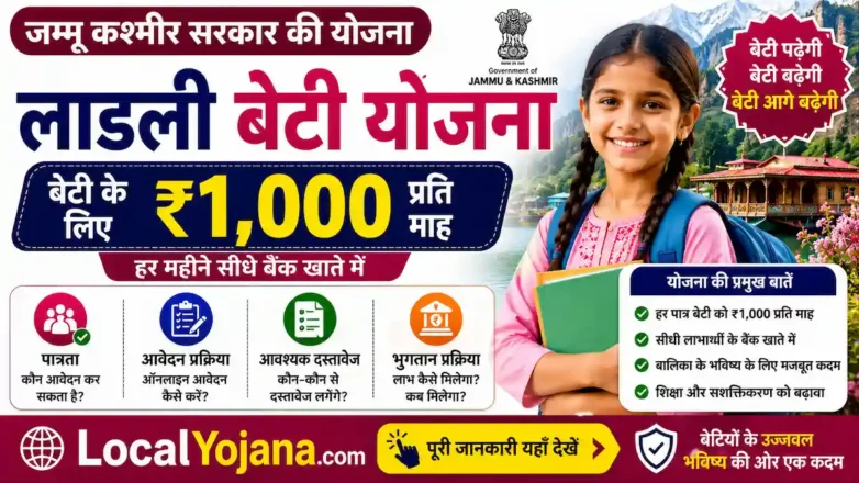 Ladli Scheme Chandigarh online application process guide