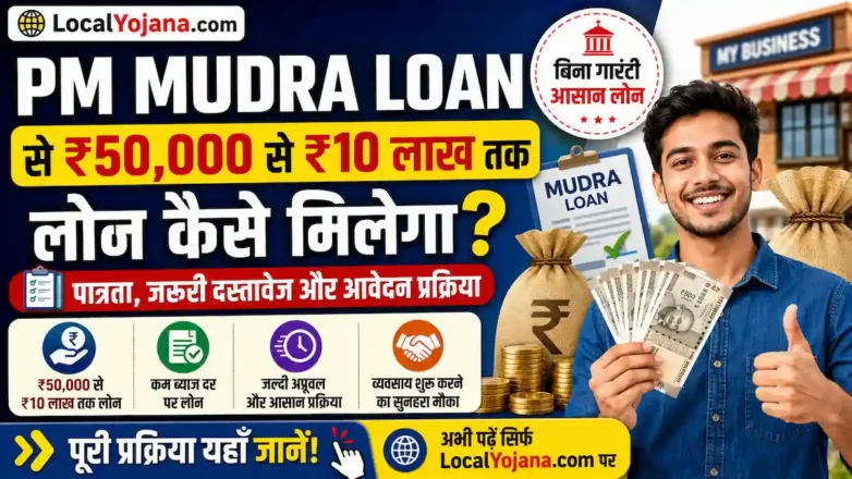 PM Mudra Loan Yojana Apply Online Process