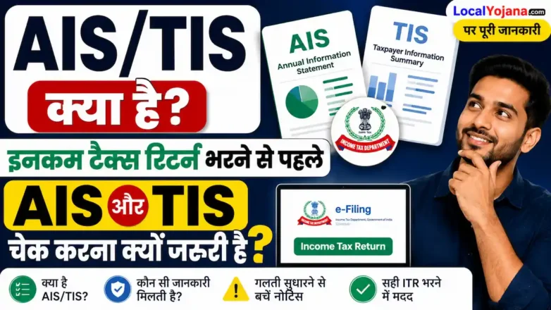 AIS और TIS क्या है इनकम टैक्स रिटर्न भरने से पहले चेक करना क्यों जरूरी है