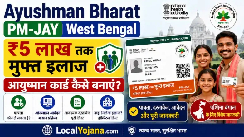 Ayushman Bharat PM-JAY West Bengal online apply aur eligibility