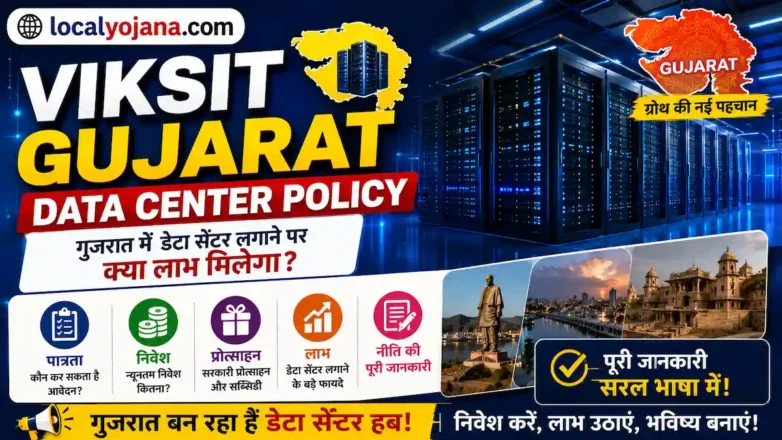 Viksit Gujarat Data Center Policy incentives and eligibility