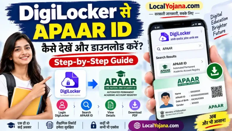 DigiLocker se APAAR ID kaise dekhe aur download kare step by step