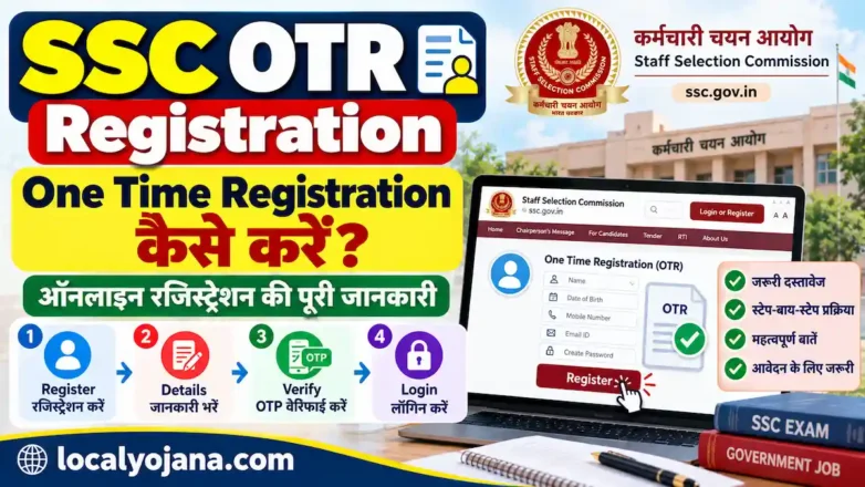 SSC OTR Registration online process and portal guide