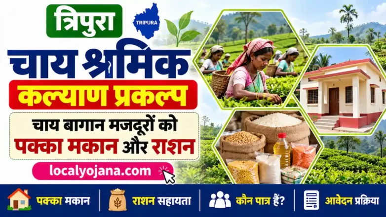 Tripura Cha Shramik Kalyan Prakalpa चाय बागान श्रमिक कल्याण योजना और भूमि पट्टा