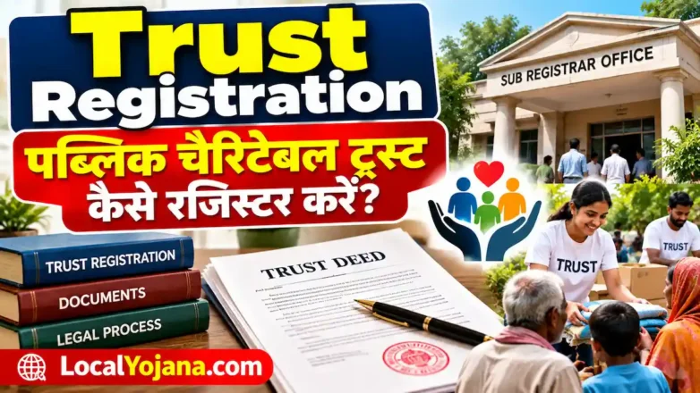 Public Charitable Trust Registration Process and Documents
